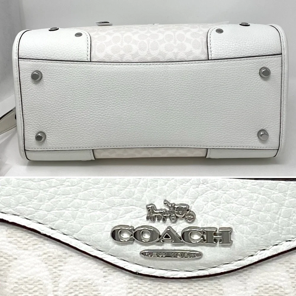 NWT Coach Millie Satchel - Picture 7 of 13